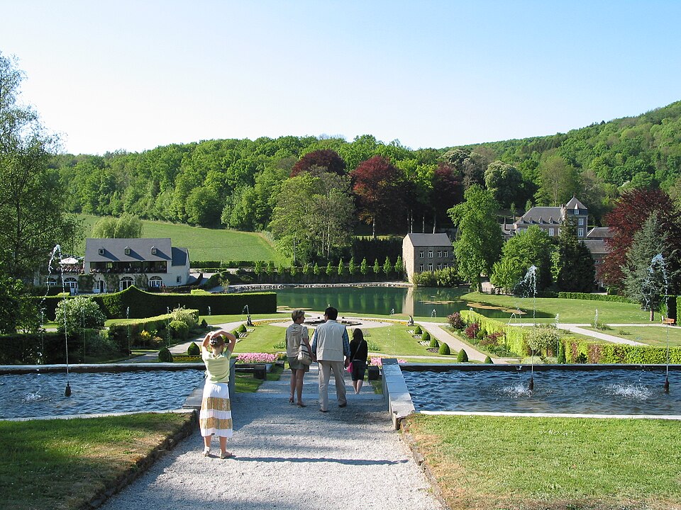 Les Jardins d'Annevoie