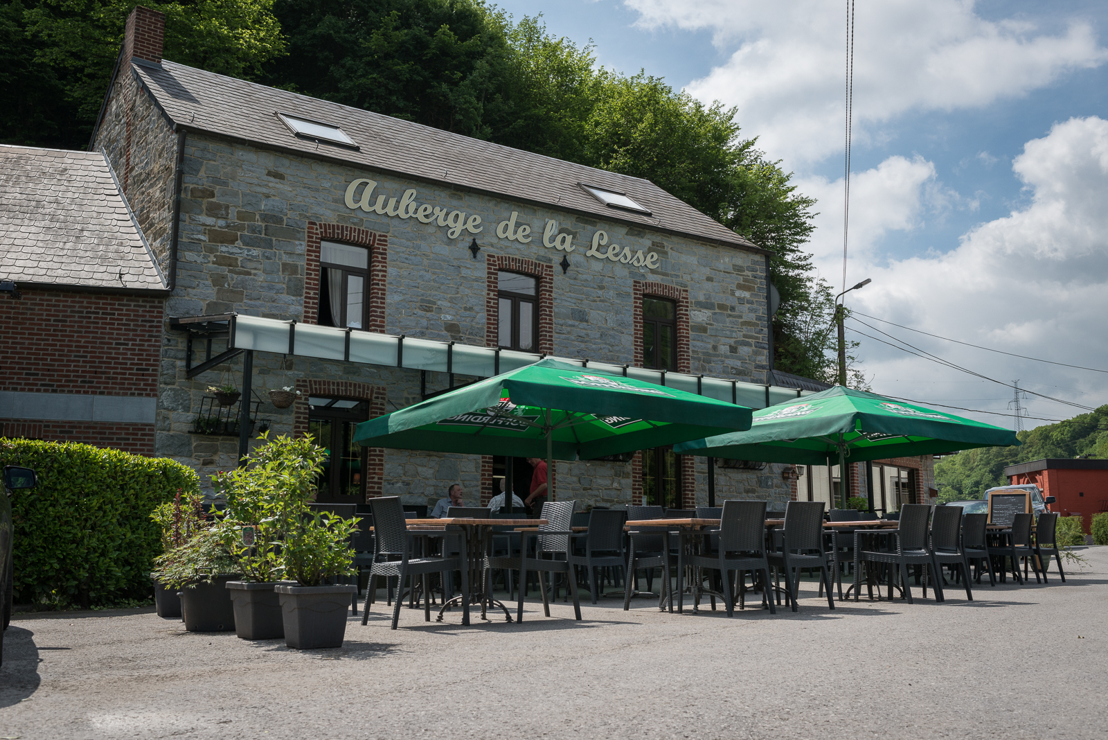 Gendron — Auberge de la Lesse