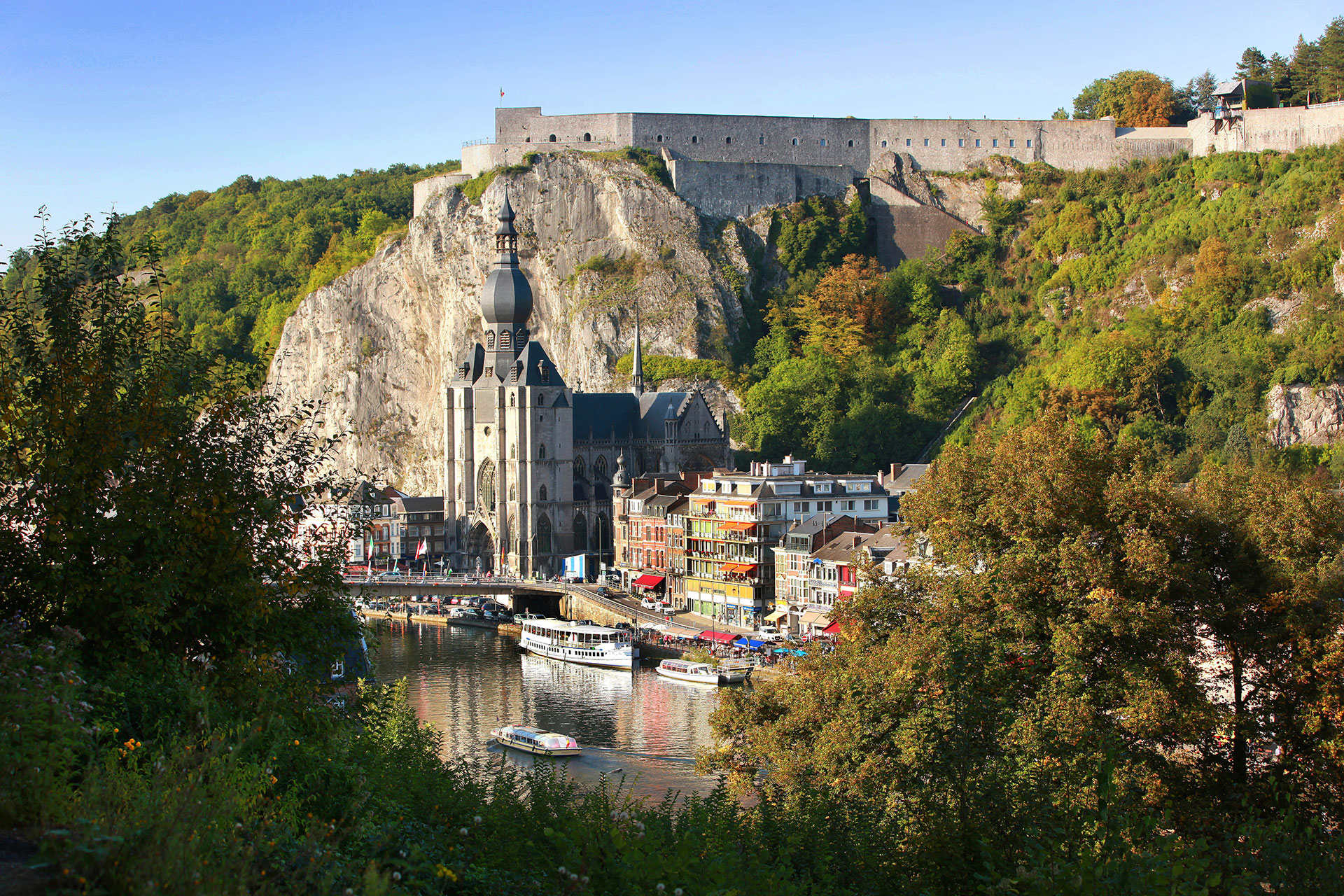La Citadelle de Dinant