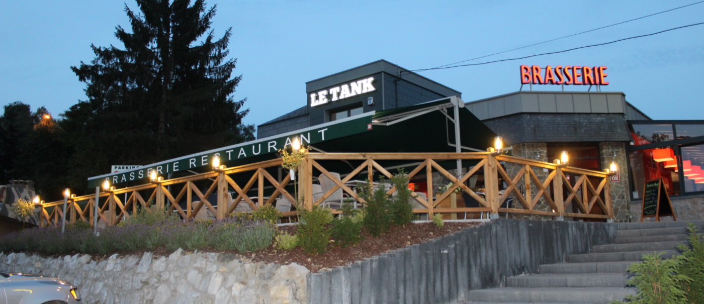 Celles — Le Tank Brasserie